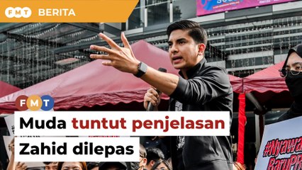 Muda mahu lancar kempen berkait Zahid, kemuka tuntutan