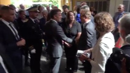 Rentrée scolaire: suivez en direct le déplacement d'Emmanuel Macron dans un collège à Orthez