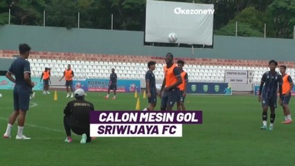 Sriwijaya FC Optimis Duo Legiun Asingnya Akan Jadi Duet Maut di Liga 2
