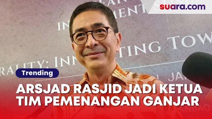 Rekam Jejak Arsjad Rasjid, Diberi Mandat Jadi Ketua Tim Pemenangan Ganjar