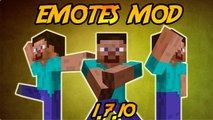 Minecraft EMOTES MOD(Emoji Modu)Tanıtım-Yükleme