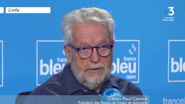 Restos du Cœur : Il faut que les élus en Isère nous entendent , réclame le président des Restos à Grenoble