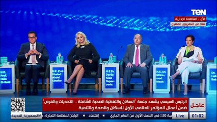 السيسي: فرصتنا في التغلب على التحديات كبيرة وبذلنا جهد كبير للتغلب عليها