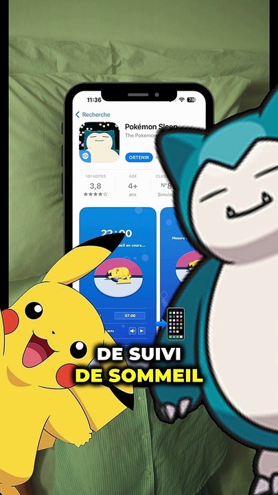 Pokemon Sleep