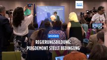 Spanien - Puigdemont stellt Bedingungen für Sanchez-Wahl