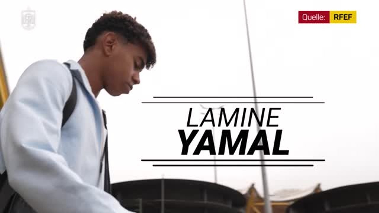 Yamal: 'Ich will mit Spanien Weltmeister werden'