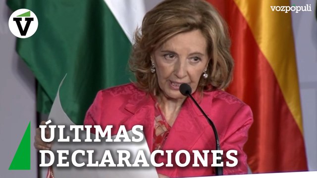 Últimas declaraciones de María Teresa Campos