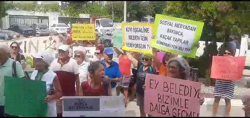 Datçalılar belediyeyi göreve çağırdı: Kaçak yapılaşma ve sahillerin işgalini önle