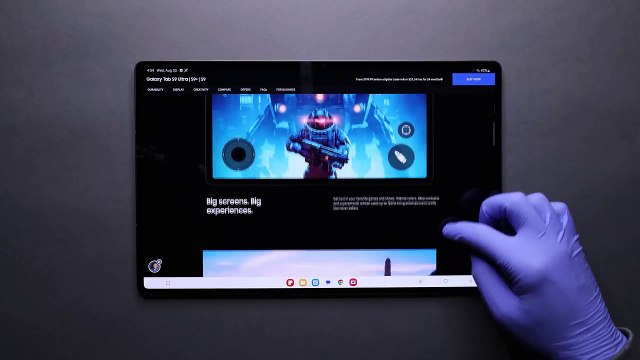 Samsung Galaxy Tab S9 Ultra Unboxing