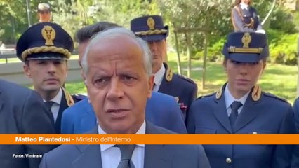 Piantedosi "L'operazione a Caivano non sarà un episodio isolato"