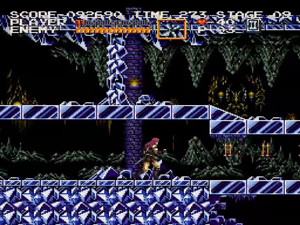 Castlevania Chronicles (v1.1) (Walkthrough Part 01)