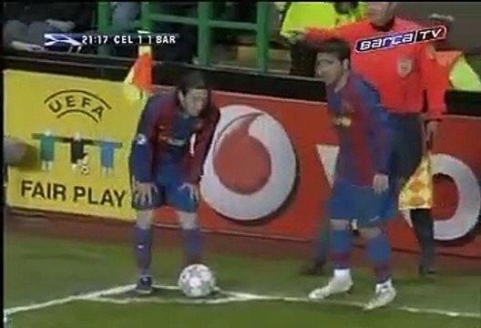 07-08 CL セルティック×バルセロナ