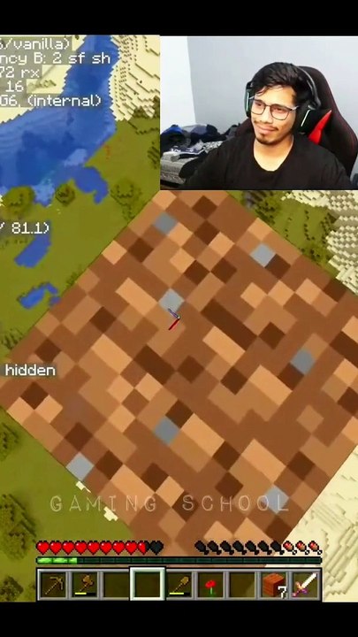 @GamerFleet @AnshuBisht Op Clutch  #gamerfleet #anshubisht #minecraft #theboys #shorts