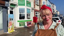 Glady's Vintage Tea Room reopens in Hartlepool