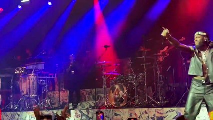 BURNA BOY I TOLD THEM ALBUM FULL PERFORMANCE LONDON 2023