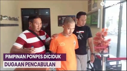 MS Pimpinan Ponpes di Lebak Ditangkap, Diduga Cabuli 6 Santriwati