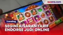 Segini Kisaran Tarif Endorse Judi Online yang Diterima Artis, Bisa Sentuh Ratusan Juta?