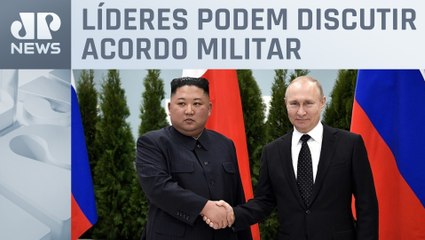 Putin deve receber Kim Jong-un na Rússia para debater fornecimento de armas