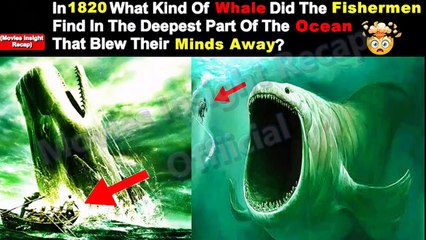 In The Heart Of The Sea (2015) Movie Summary | Epic Whale Hunt & Survival Drama 🌊