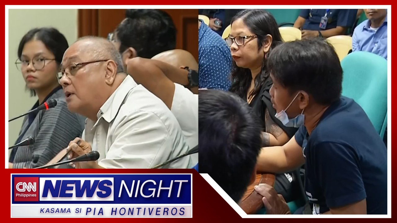 Dating pulis na sangkot sa road rage incident sa QC humingi ng tawad | News Night