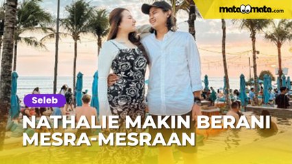 Nathalie Holscher Makin Berani Mesra-mesraan dengan Yogi Ilham di Kolam Renang, Adabnya Kena Kritik!