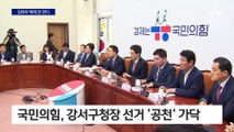 與, 강서구청장 선거 ‘공천’ 가닥…김태우도 고려