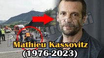  12h50: Mathieu Kassovitz est décédé après un terrible accident de moto