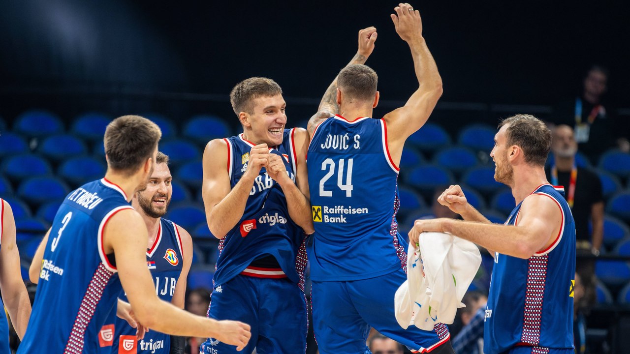 Überragende Teamleistung, Bogdanovic dreht auf: Serbien bucht WM-Halbfinale