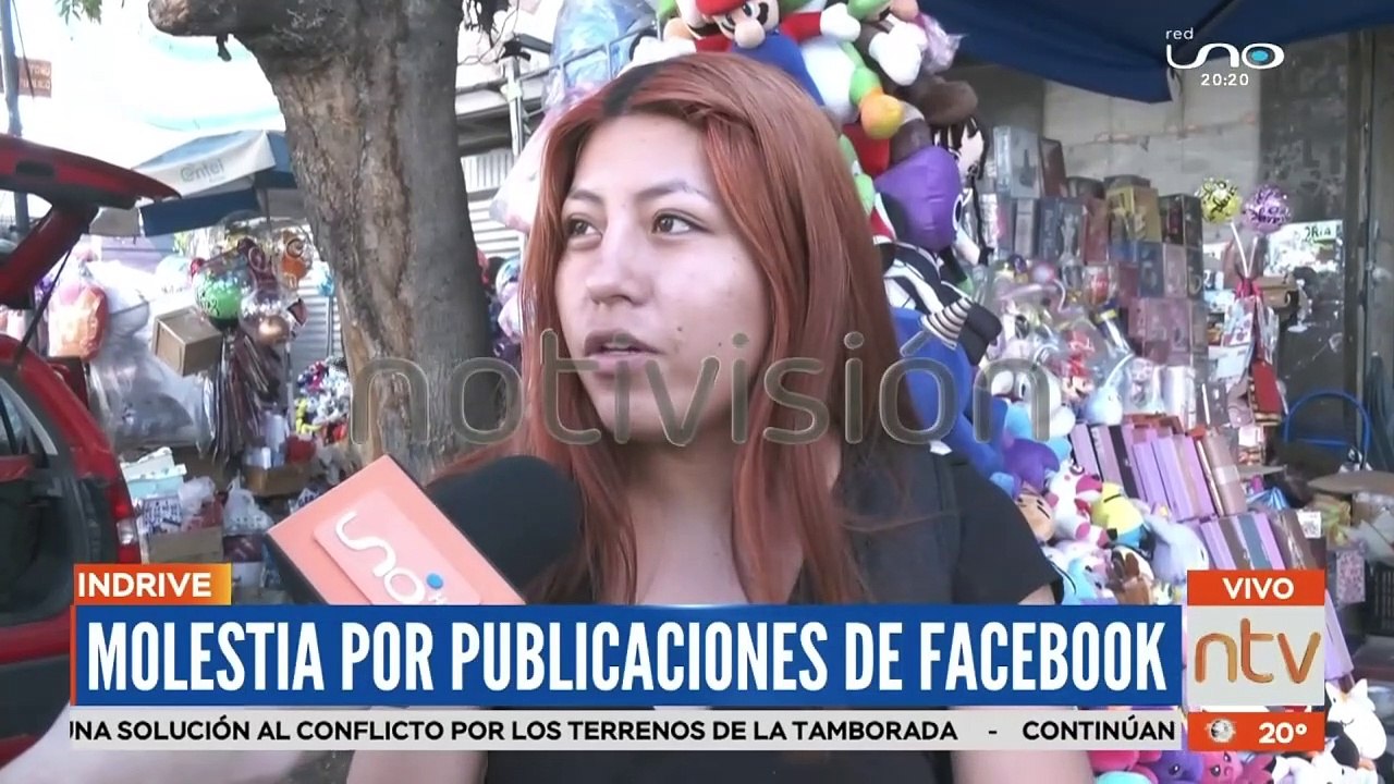 Conductores de Indrive insultan a usuarios por Facebook