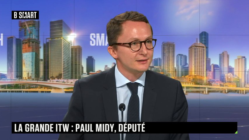La grande interview : Paul Midy, député 