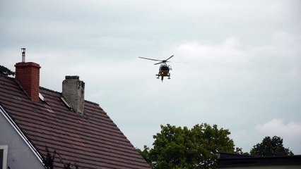 Wybuch butli z gazem