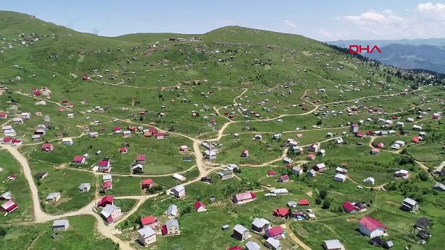 Doğu Karadeniz Yaylalarında Kaçak Yapılar ve Kirlilik Tespit Edildi