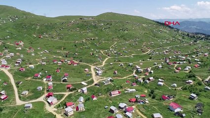 Doğu Karadeniz Yaylalarında Kaçak Yapılar ve Kirlilik Tespit Edildi