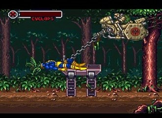 X-Men - Mutant Apocalypse (SNES)