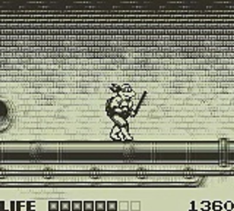 Teenage Mutant Ninja Turtles - Fall of the Foot Clan (Gameboy)