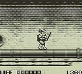 Teenage Mutant Ninja Turtles - Fall of the Foot Clan (Gameboy)