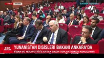 Yunan Bakan Ankara'da... Dışişleri Bakanı Fidan: Yunanistan ile ilişkilerimizde yeni ve olumlu bir döneme girdik