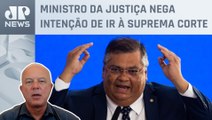 Flávio Dino e Jorge Messias lideram apostas para o STF; Motta analisa