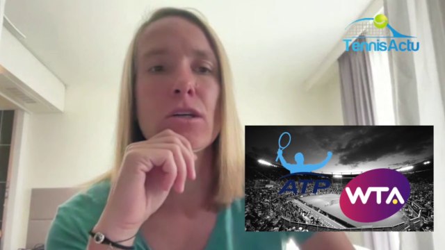 ATP/WTA 2023 - La fusion de l'ATP et la WTA pour contrer l'arrivée de l'Arabie Saoudite... l'avis de Justine Henin