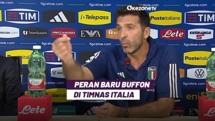 Dapat Peran Baru di Timnas Italia, Gianluigi Buffon Ingin Hadirkan Semangat Baru?