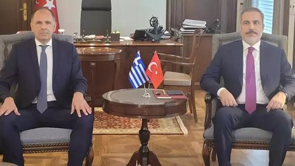 Atina'dan Ankara'ya kritik ziyaret