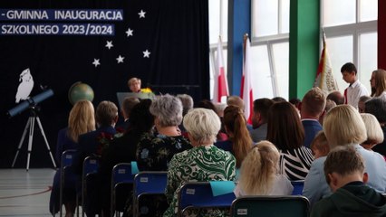 Olkusz - rozpoczęcie roku szkolnego