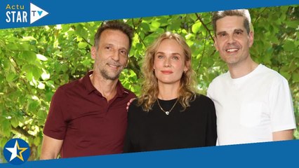 Mathieu Kassovitz gravement blessé  sa partenaire Diane Kruger prend une décision importante après