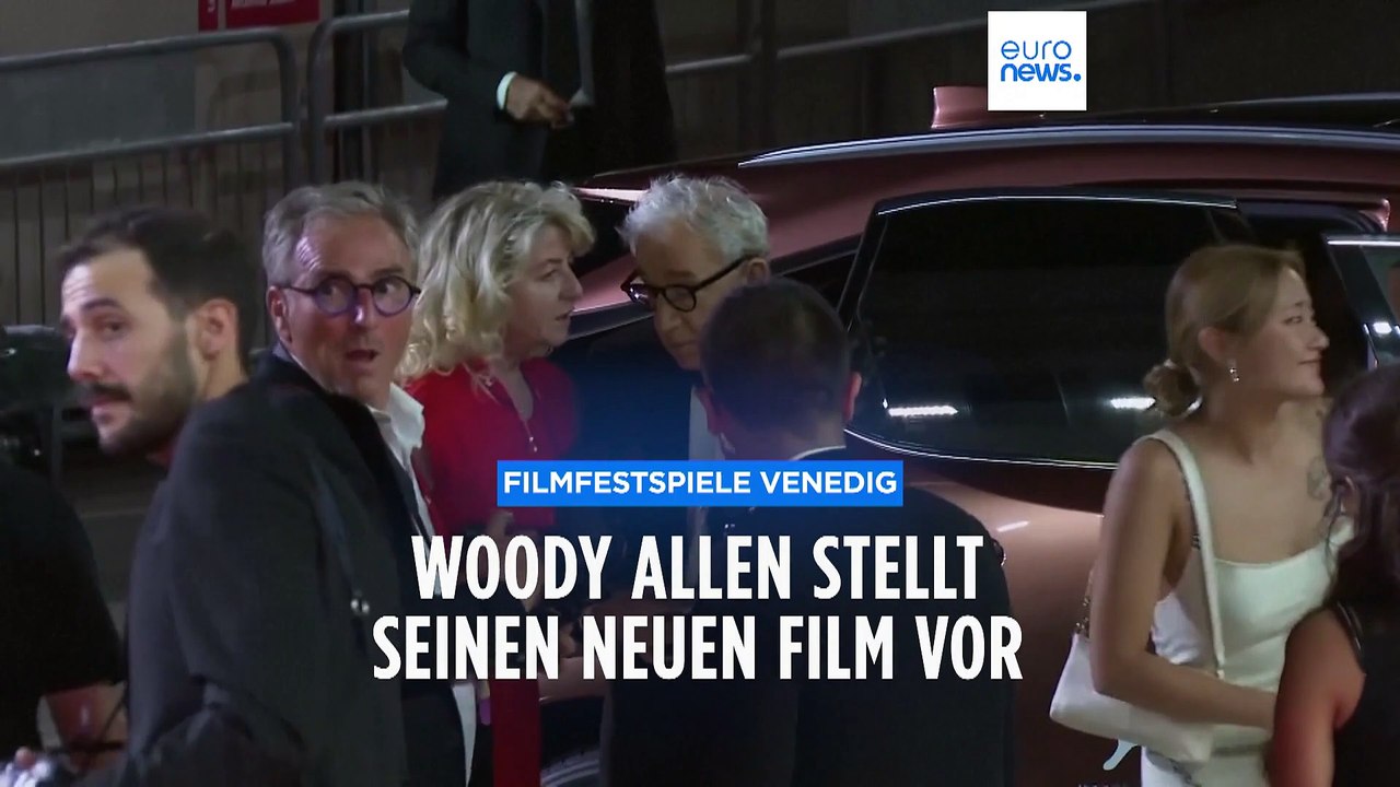 Venedig: Woody Allens 50. Film feiert Premiere