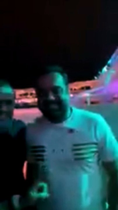 Bruno Reis vai a SP curtir The Town: 'viemos prestigiar o evento'