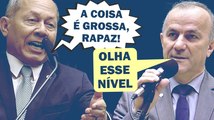 BOLSONARISTA COMEÇA A GRITAR SEM PARAR NA TRIBUNA; 