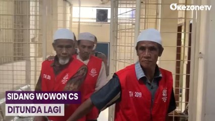 Berkas Belum Lengkap, Sidang Wowon Cs Kembali Ditunda