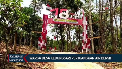Kekeringan di Kendal, Sumur di Tengah Sungai Jadi Andalan