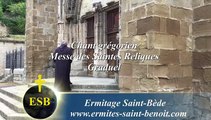 Graduel Expergiscimini - Messe des Saintes Reliques - Ermitage Saint-Bède – film by Ciné Art Loisir Jean-Claude Guerguy