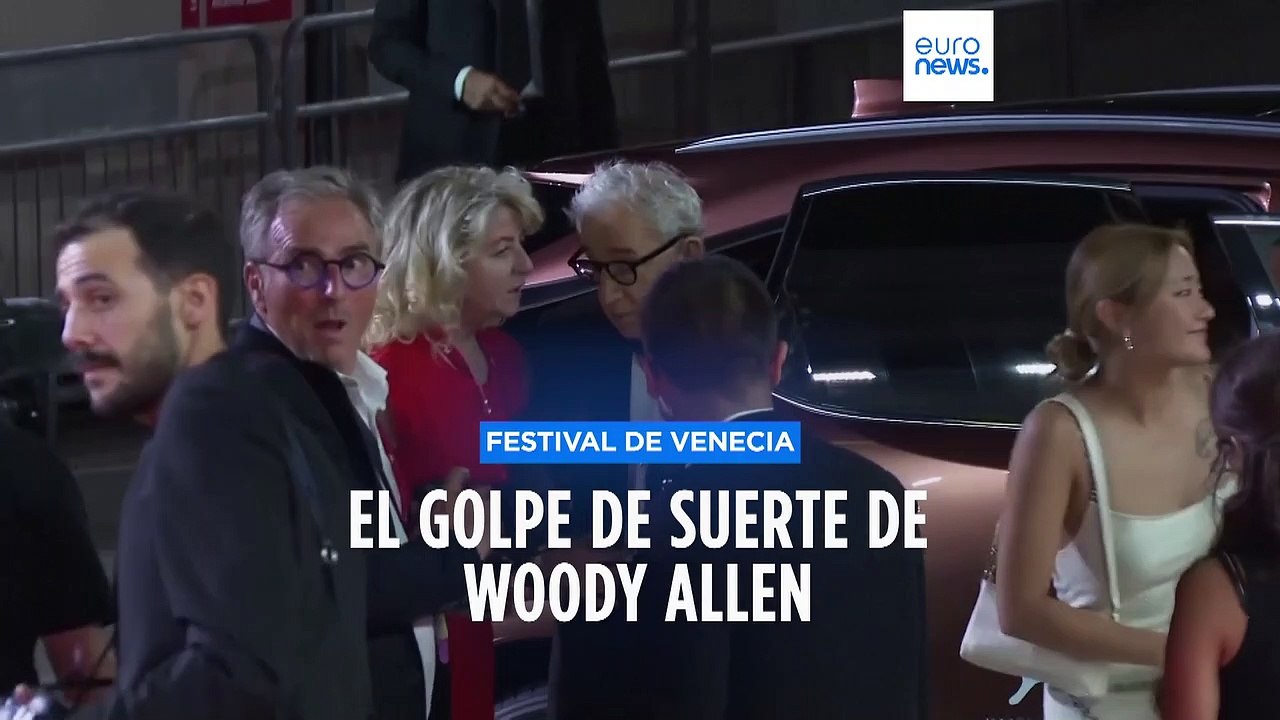El "Golpe de Suerte" de Woody Allen en el Festival Internacional de Cine de Venecia